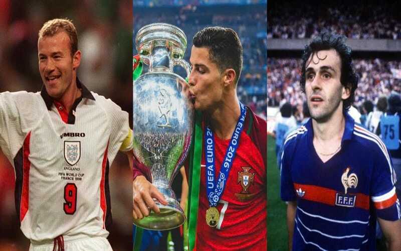 Top 10 cầu thủ ghi nhiều bàn nhất lịch sử Euro: CR7 số 1