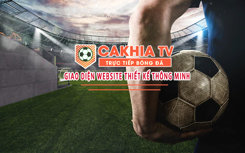 Giao Dien Website Cakhia Live